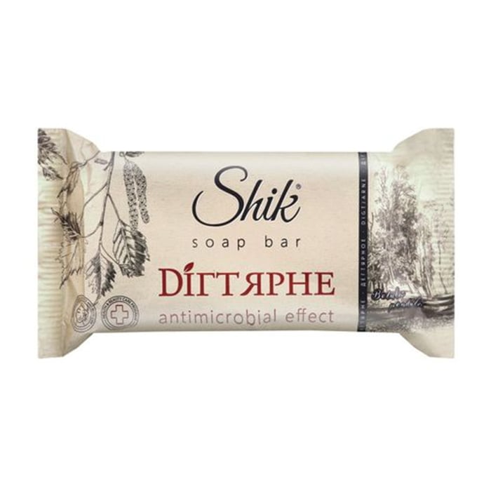 Мило туалетне Shik Дігтярне, 100 г